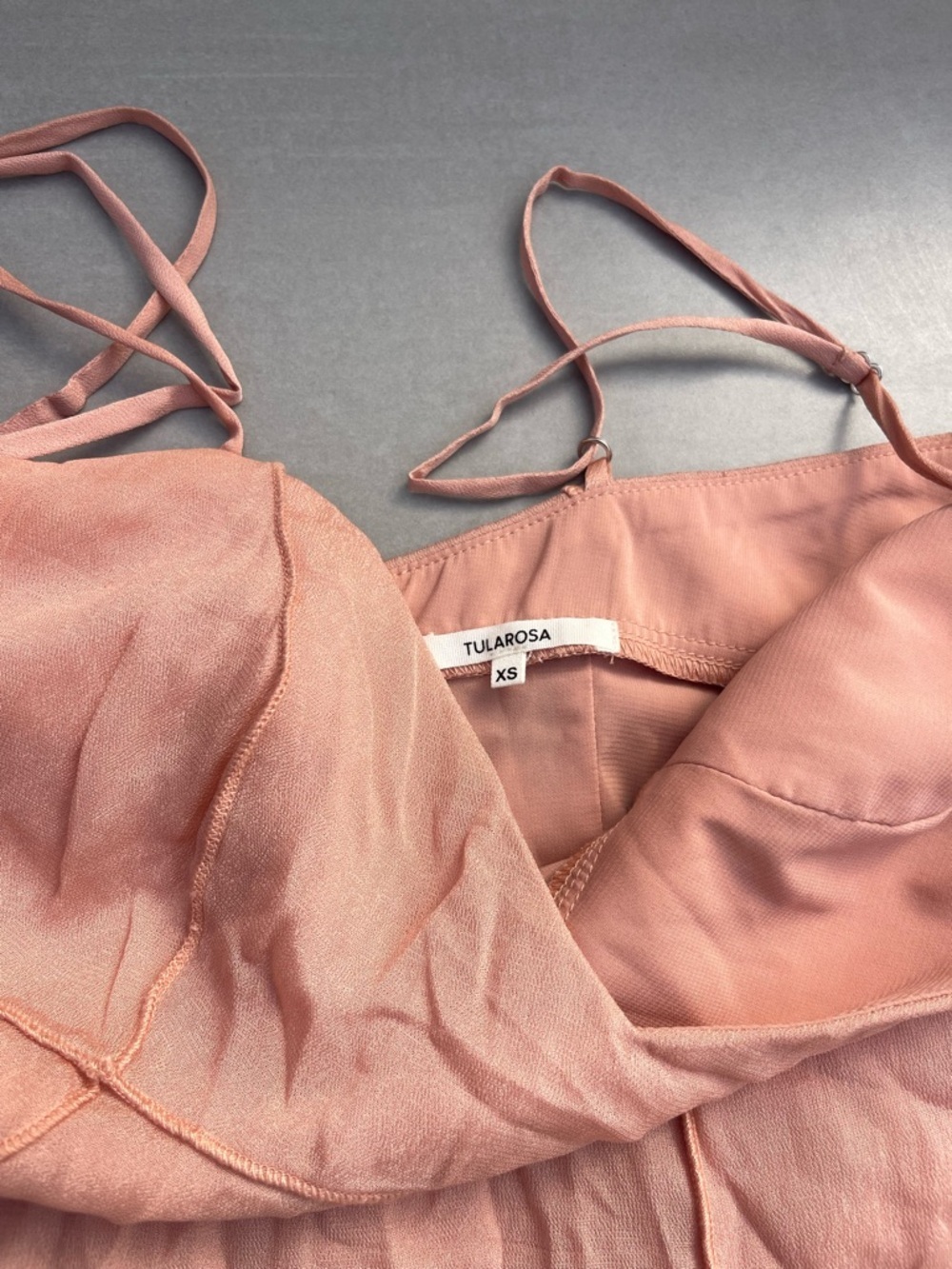 Tularosa Khalani Maxi Dress in Dusty Mauve - Picture 6 of 9